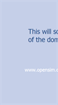 Mobile Screenshot of opensim.com
